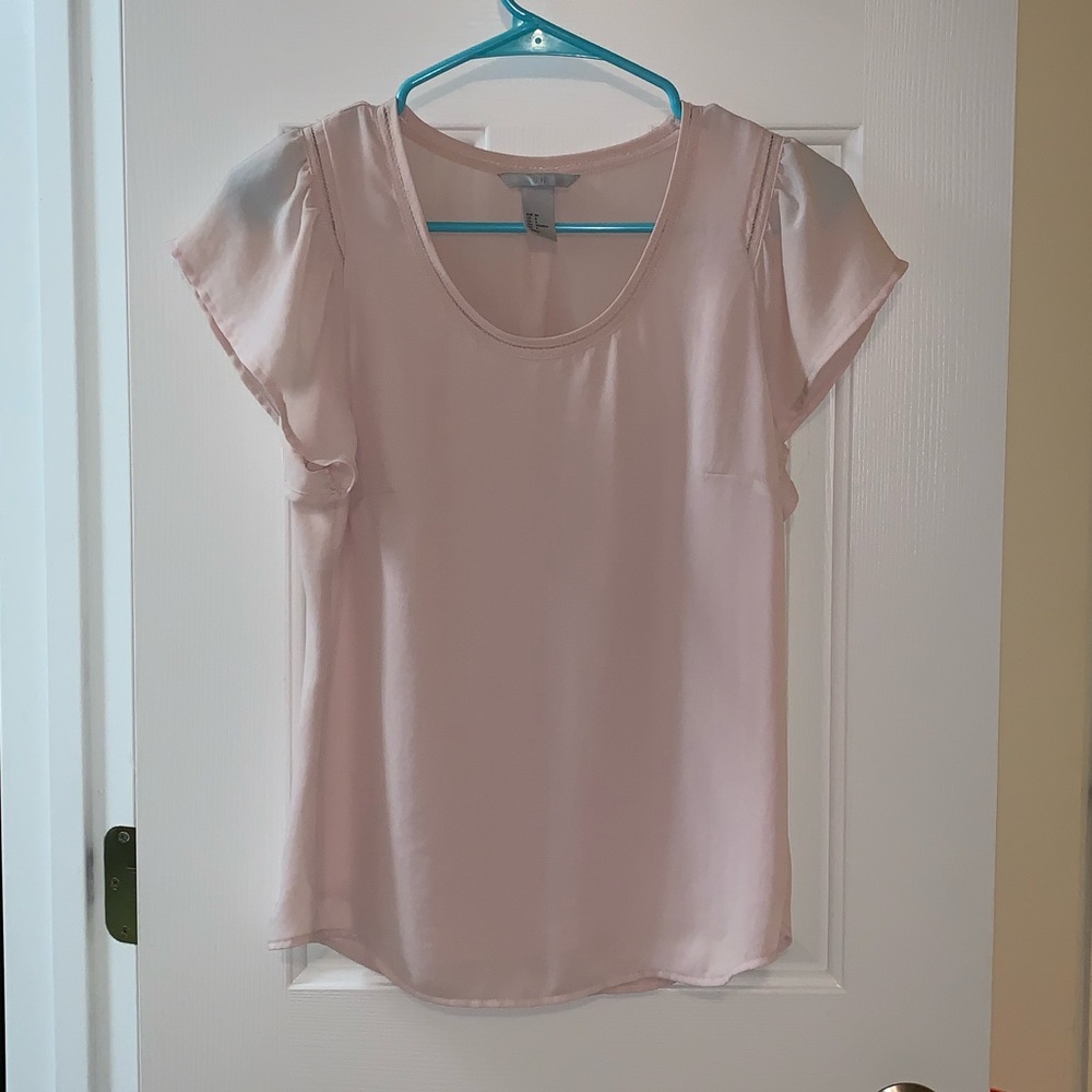 H&M Blush Blouse